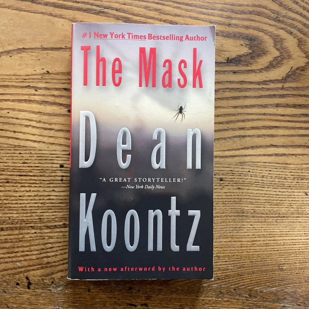 Dean‎ Koontz 6 books 80s 90s copyright paperbacks